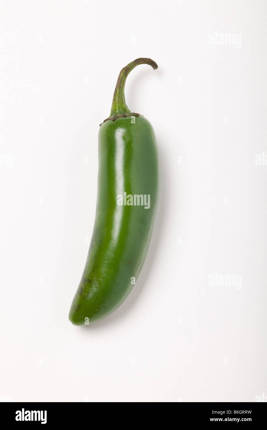Jalapeno chili pepper Stock Photo Alamy
