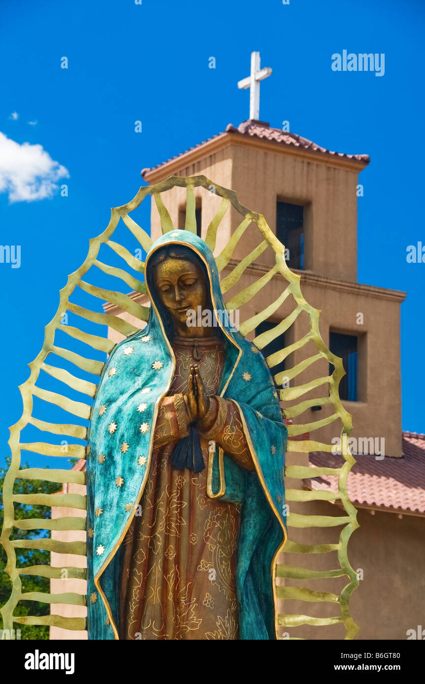 Chapel of the virgin of guadalupe hires stock photography and images