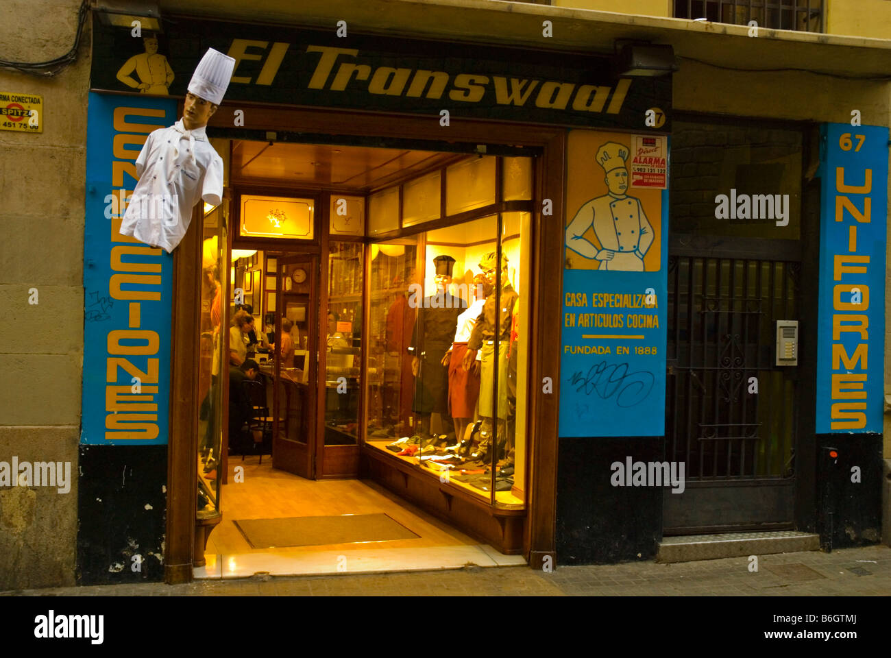 Spanish shop selling clothes hires stock photography and images Alamy