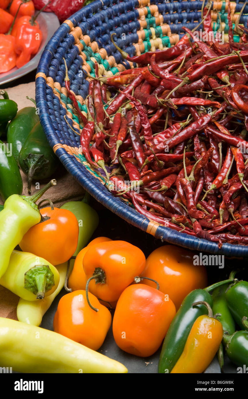 New mexico chili peppers hires stock photography and images Alamy