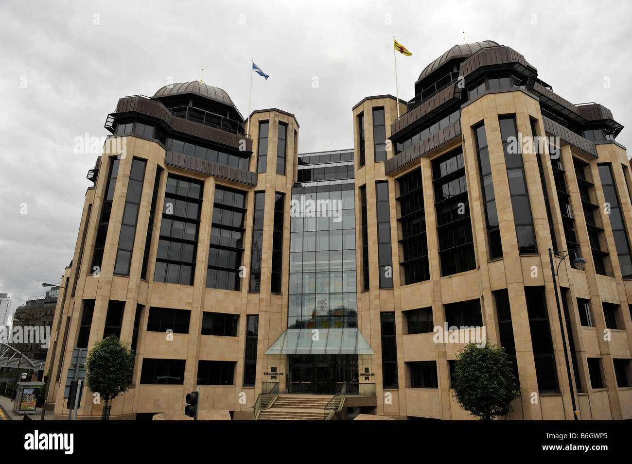 Standard Life Edinburgh Stock Photo Alamy