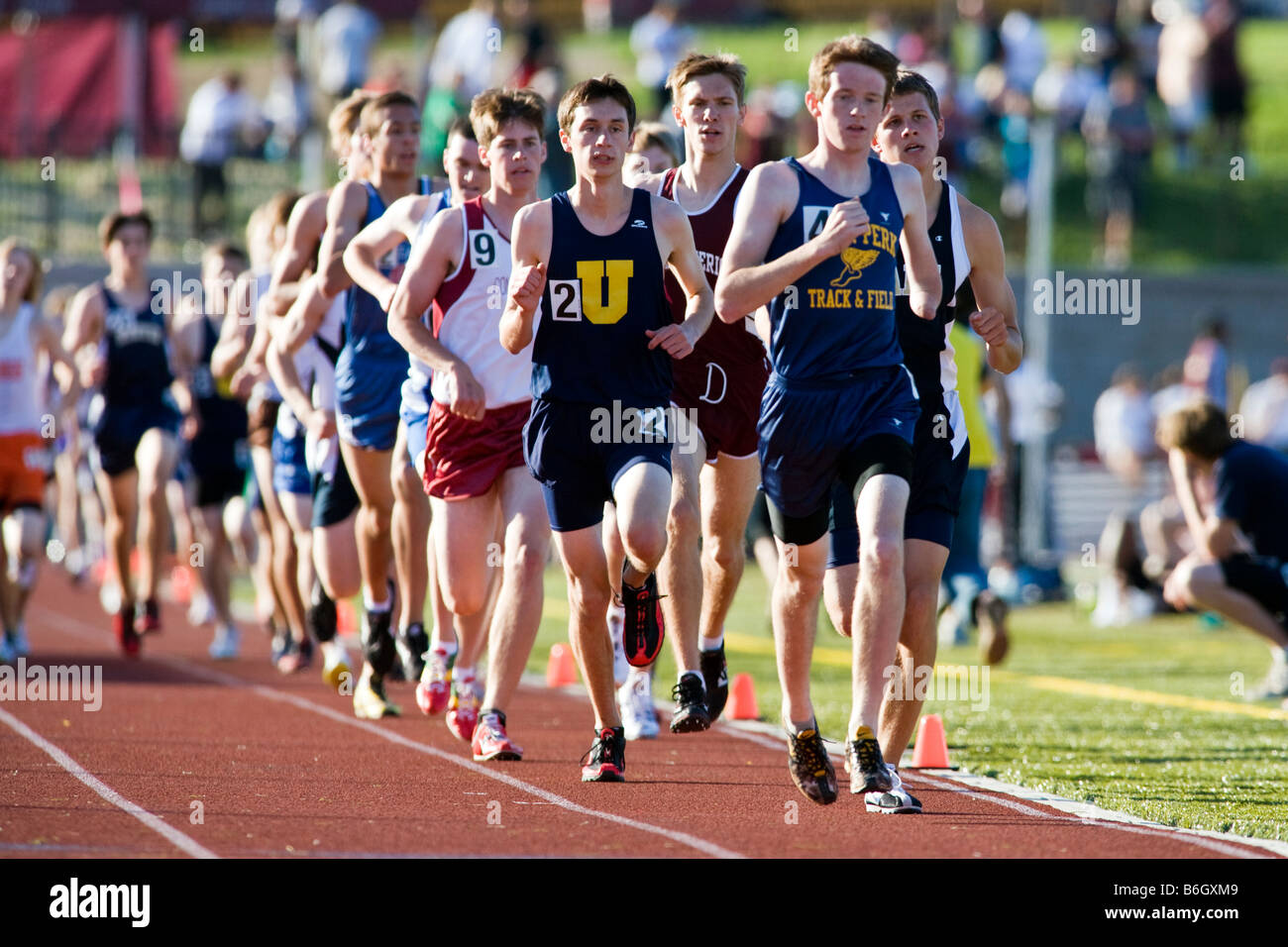 High school track meet hires stock photography and images Alamy