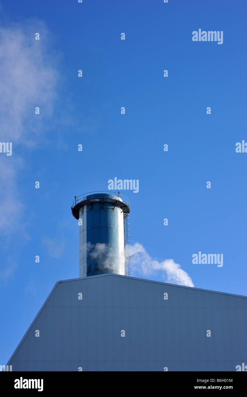 Gas fired power station Kings Lynn Norfolk UK Stock Photo Alamy
