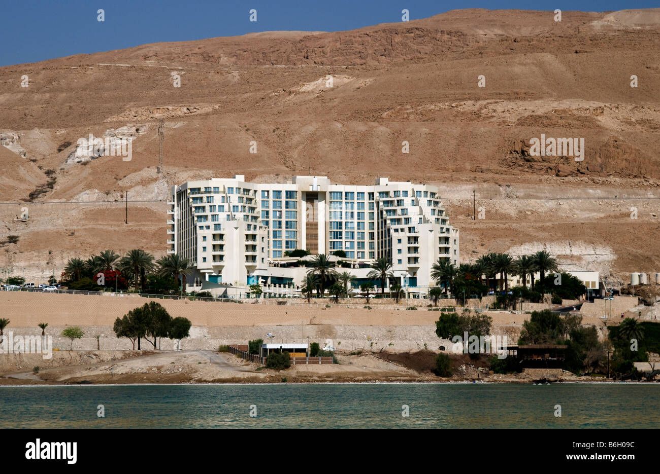 Hotel, Dead Sea, Israel,Asia Stock Photo - Alamy