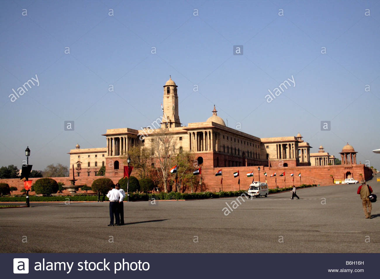 South Block Delhi Stock Photos & South Block Delhi Stock Images Alamy