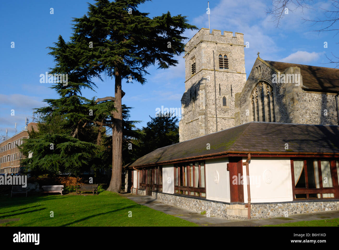 Parish Church of St Peter St Paul Bromley Kent Stock Photo Alamy