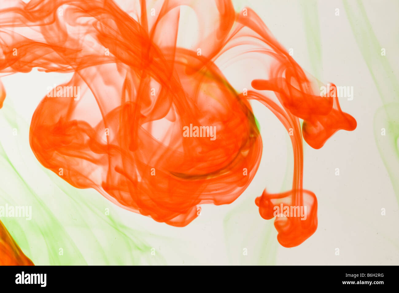 coloured food dye in water Stock Photo Alamy