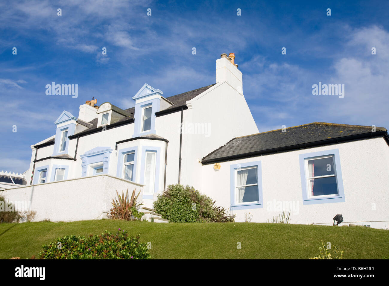 A Holiday cottage for rent in Portpatrick on the Rhins of Galloway