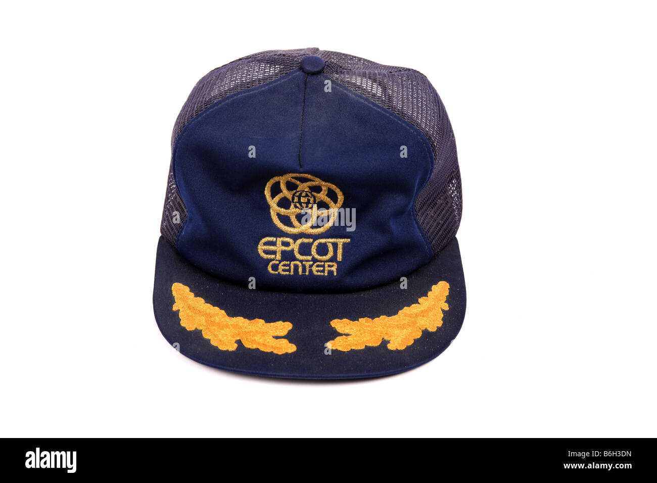 Baseball style hat from the Epcot Center in Florida Stock Photo