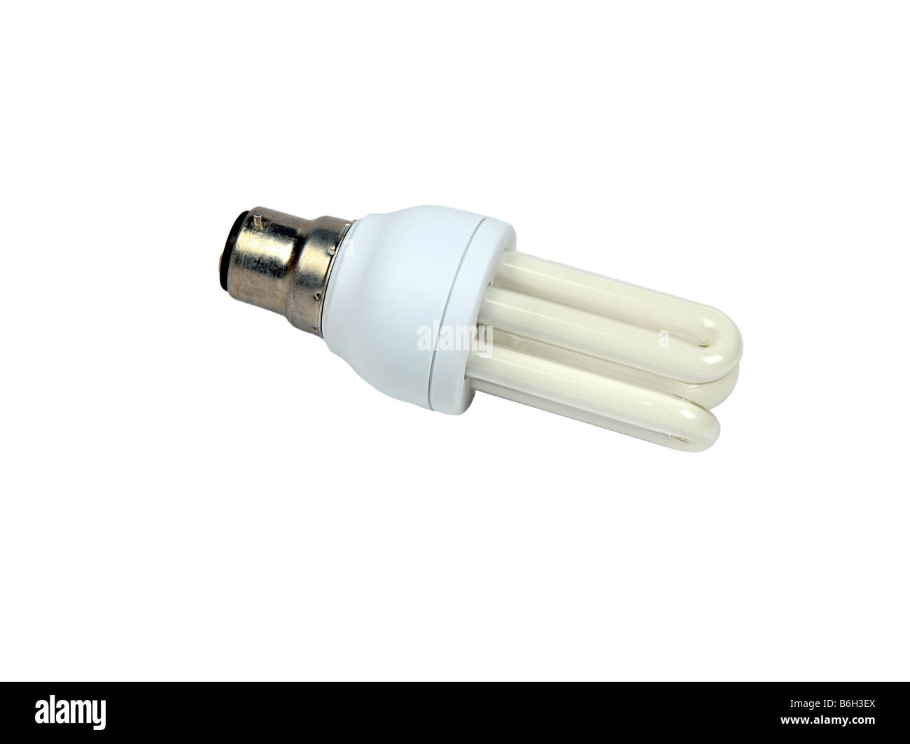 Energy Efficient lightbulb Stock Photo