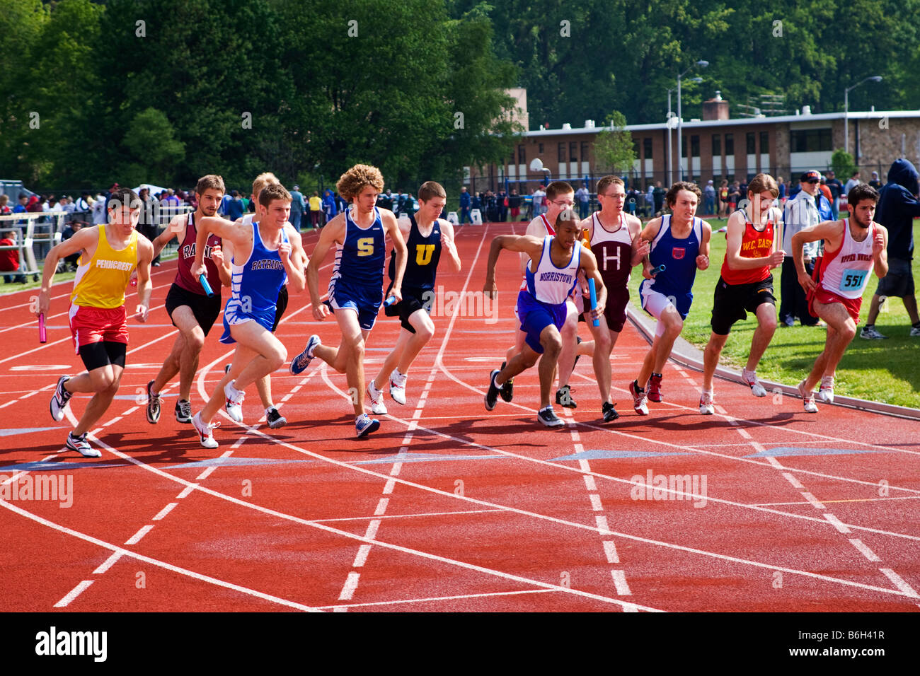Track Meet Stock Photos & Track Meet Stock Images Alamy