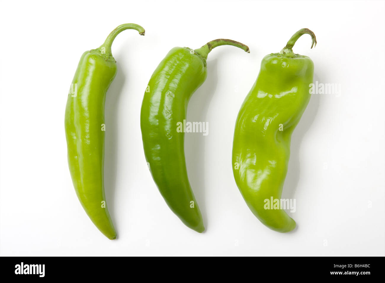 Chili Verde Green Chilies Stock Photo Alamy