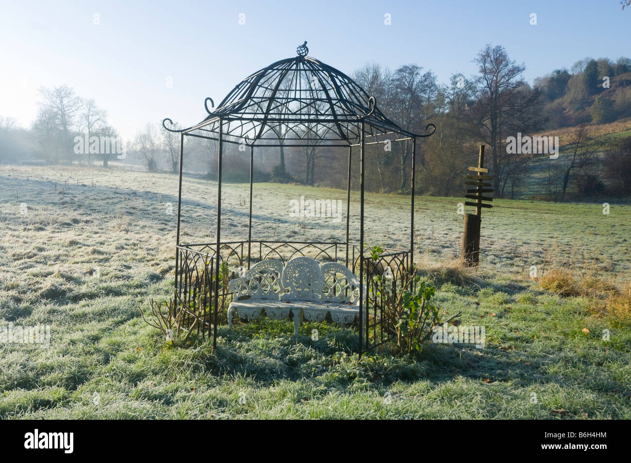 Gazebo normandy france hires stock photography and images Alamy