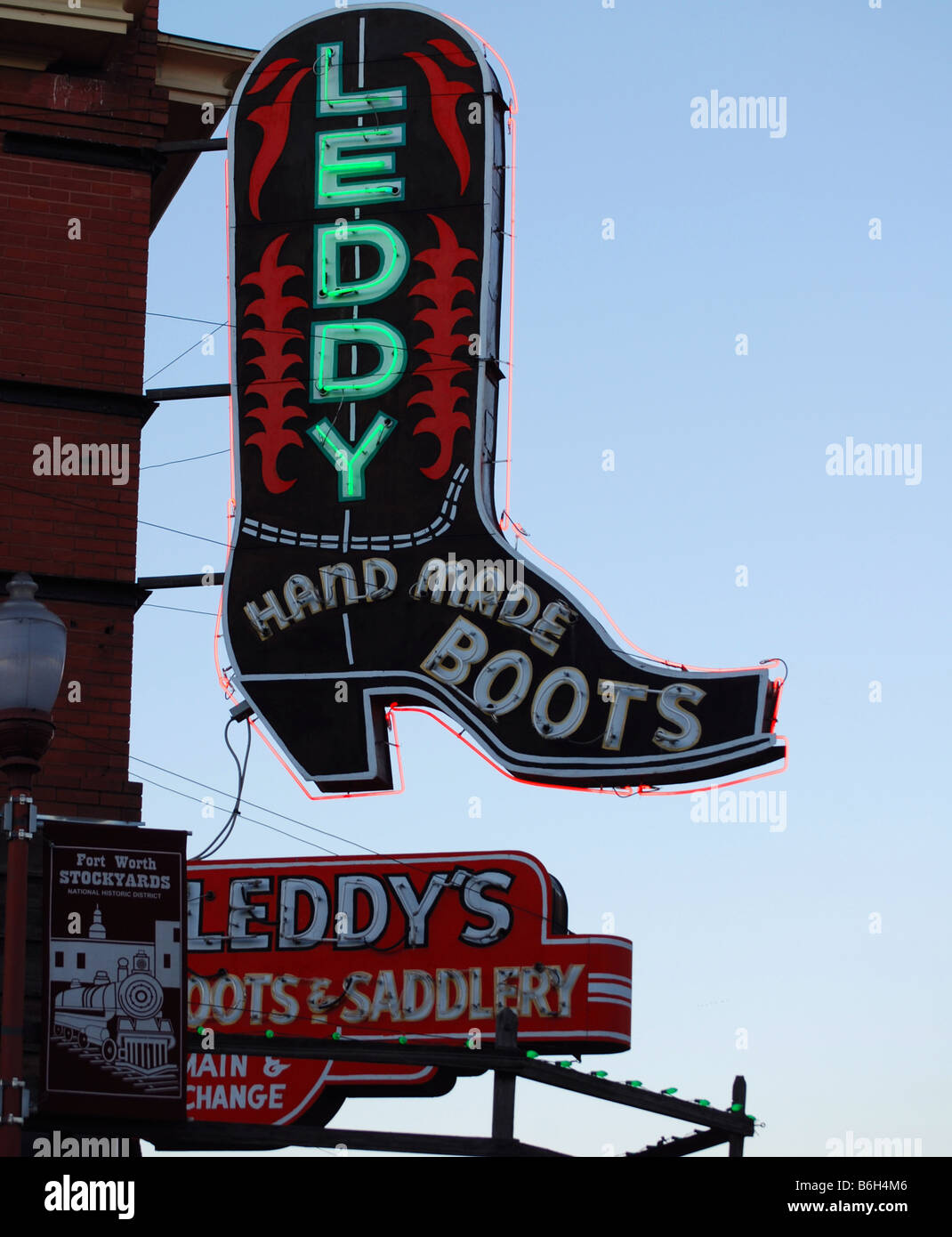 fort worth boot maker