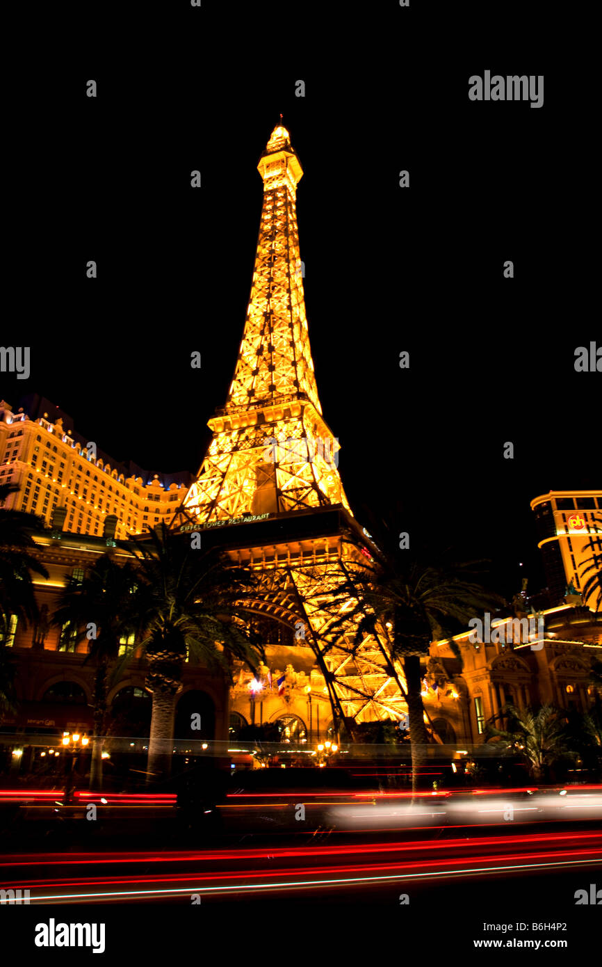 Eiffel tower in Las Vegas Stock Photo Alamy