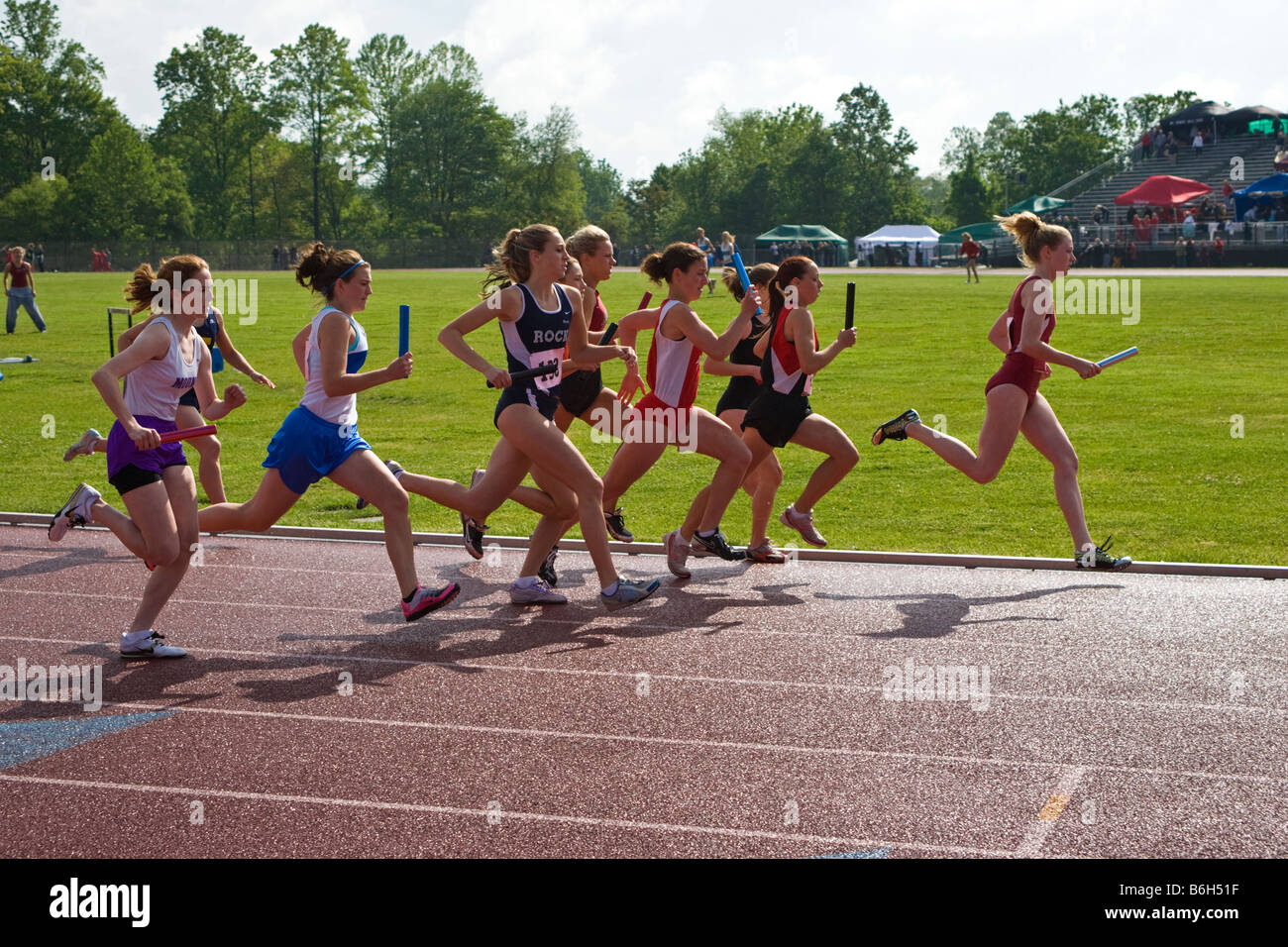 High school track meet hires stock photography and images Alamy