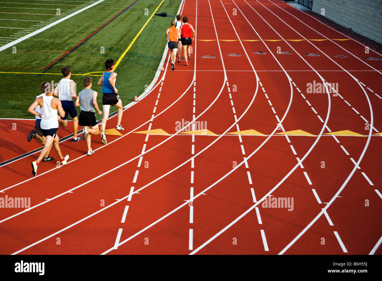 2nd Annual PA Distance Festival. Track meet, Pennsylvania, USA Stock