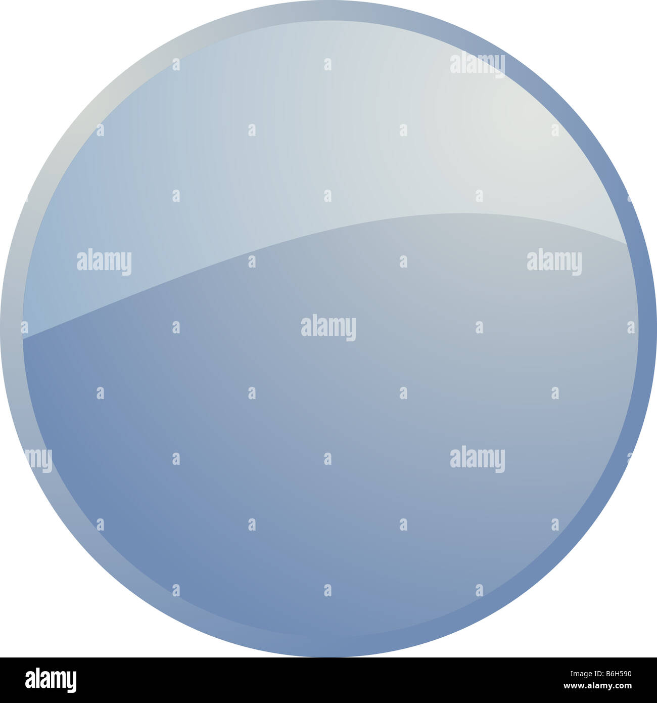 Blank empty icon clipart illustration round circle shape Stock Photo ...