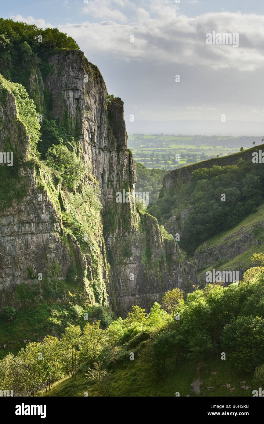 Cheddar Gorge, Somerset, England, UK Stock Photo