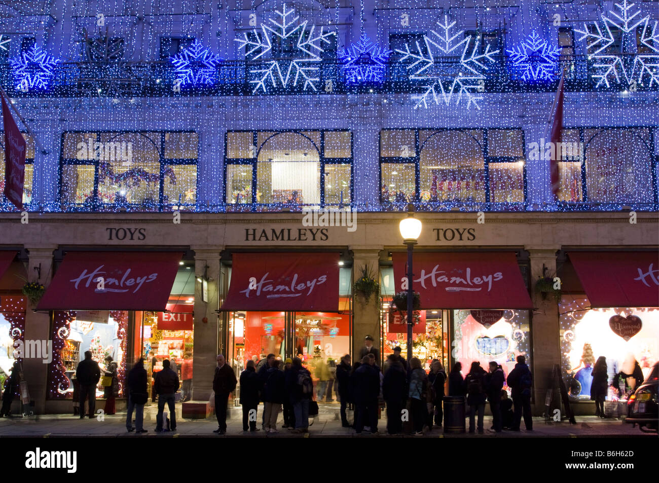 Hamleys Toy Shop Regent Street London Stock Photo