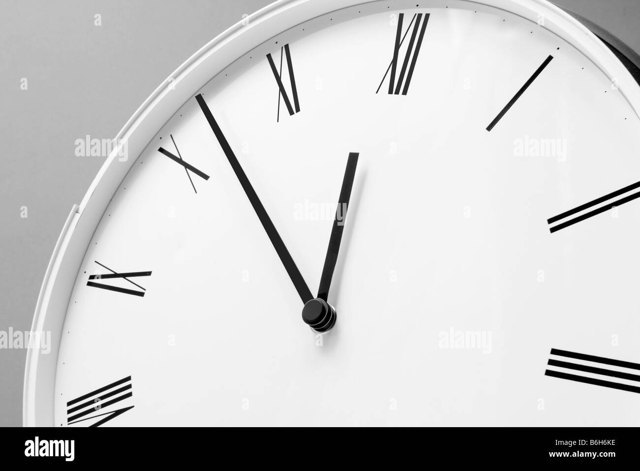 Timepiece clock Black and White Stock Photos & Images - Alamy