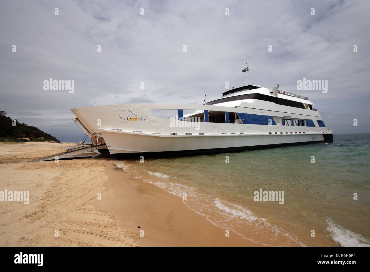 Moreton Island Ferry High Resolution Stock Photography And Images Alamy
