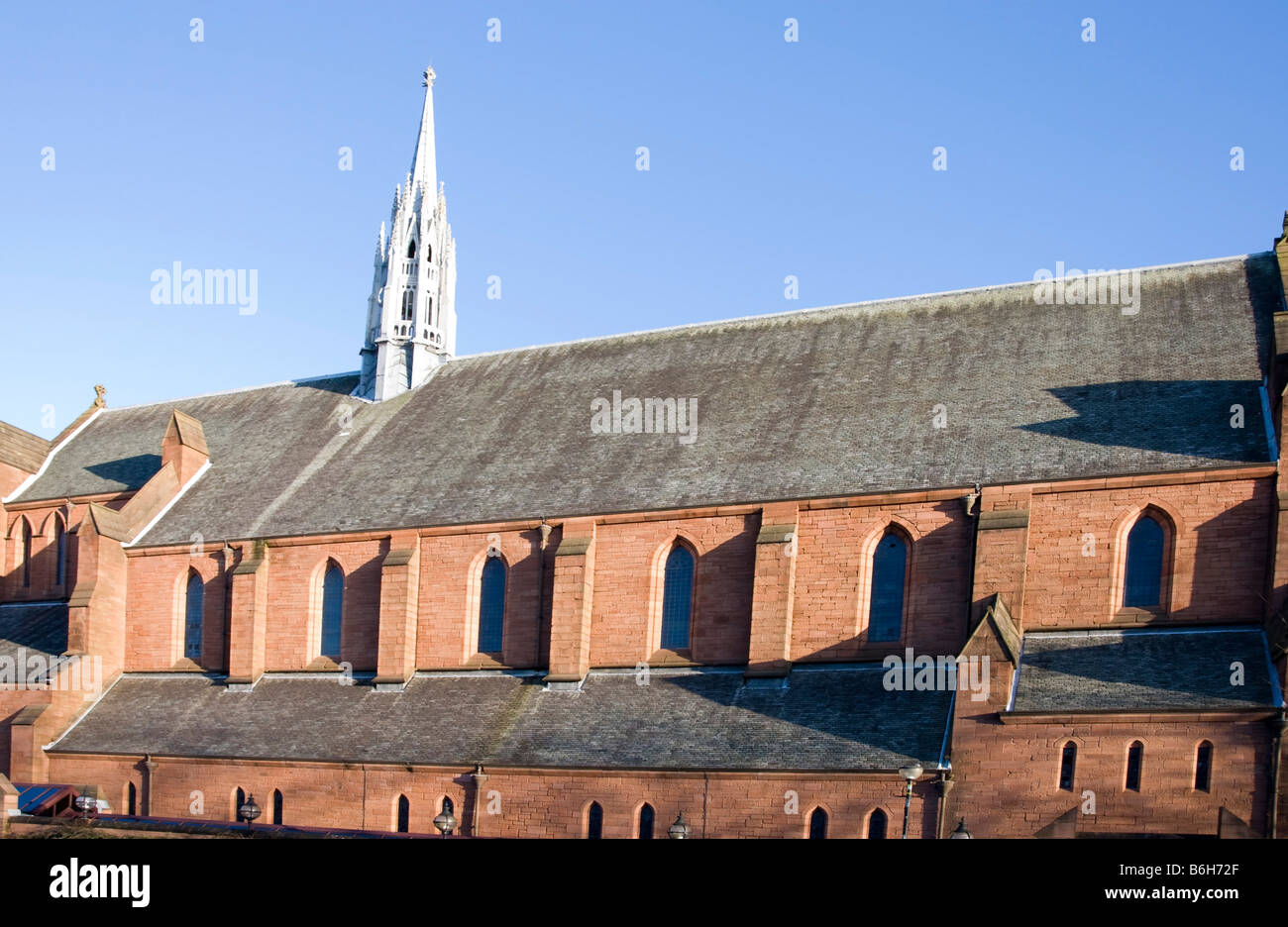 Barony hall in glasgow hires stock photography and images Alamy
