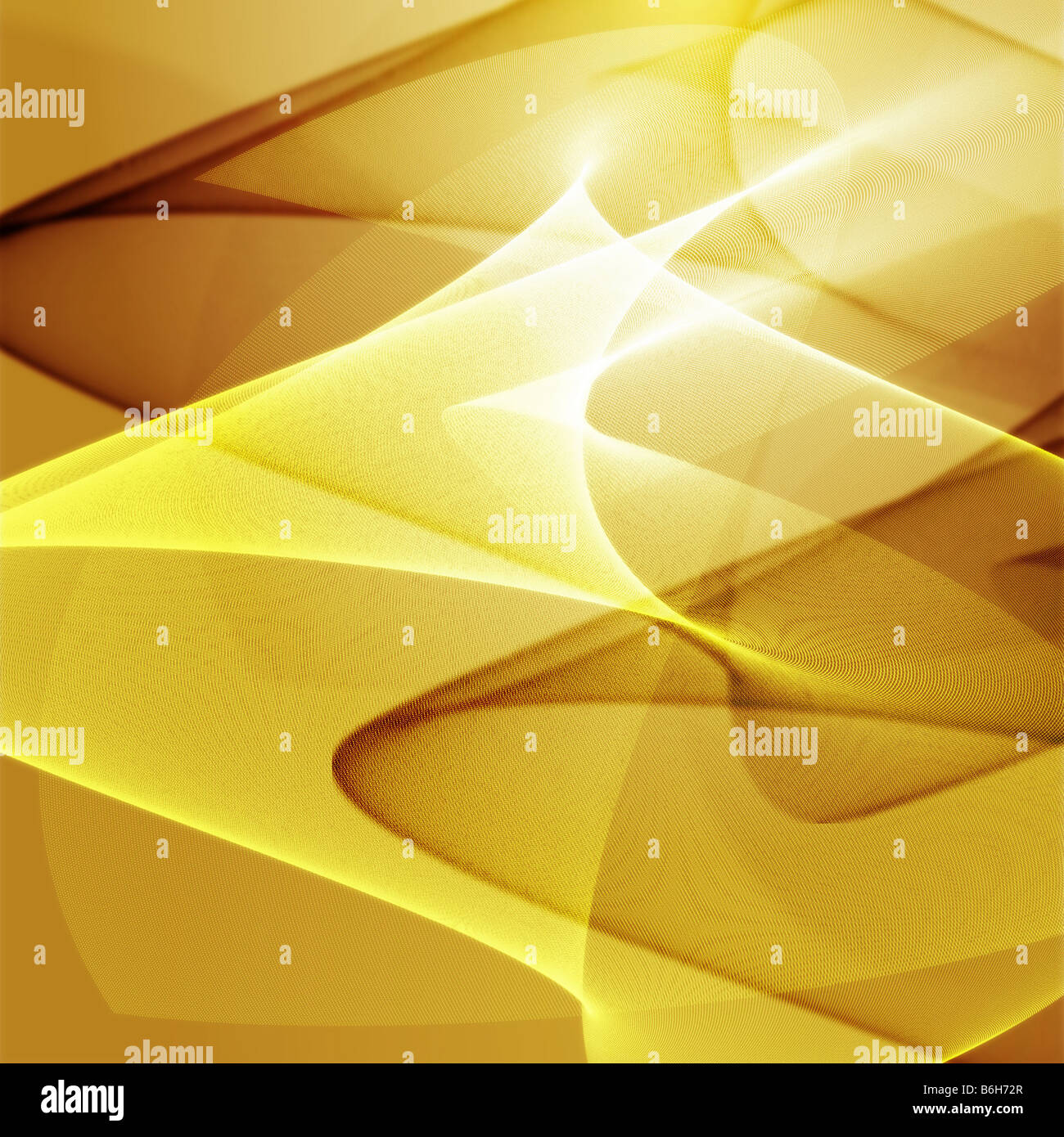 Abstract wallpaper illustration of wavy flowing energy and colors Stock ...
