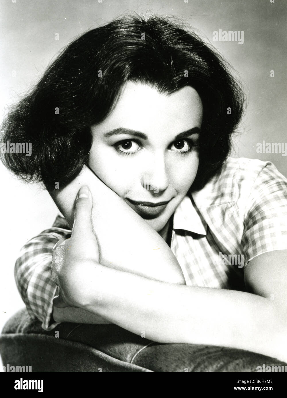 CLAIRE BLOOM English stage and film actress Stock Photo