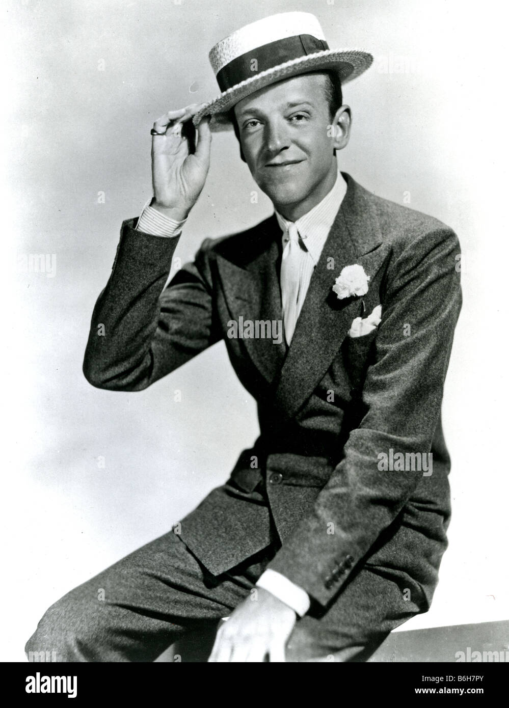 FRED ASTAIRE  US film actor Stock Photo
