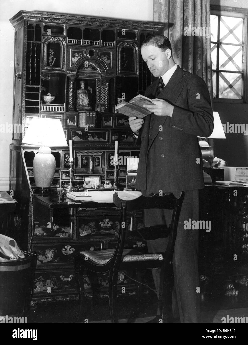 R A BUTLER Conservative politician in 1942 Stock Photo
