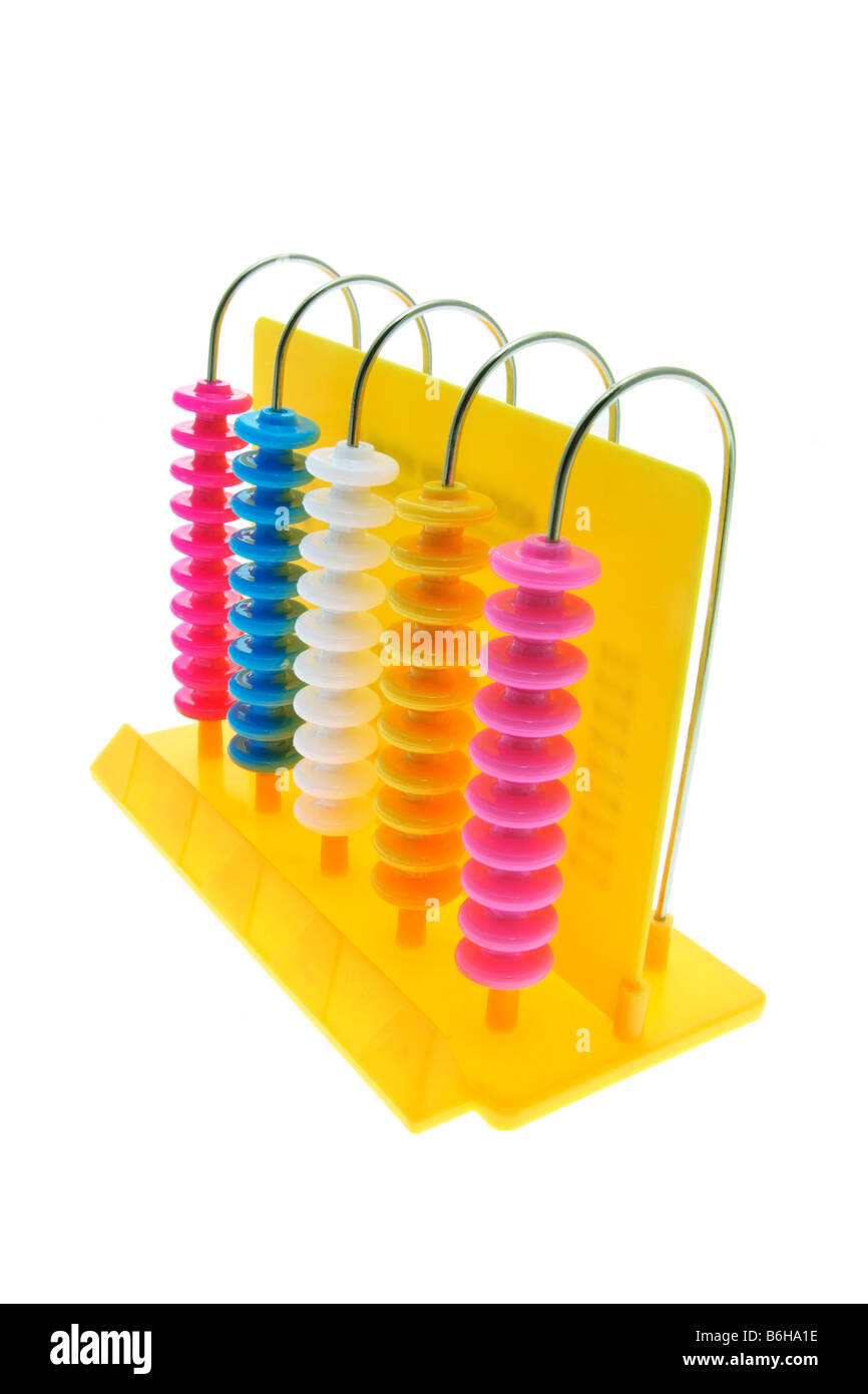 Toy Abacus Stock Photo