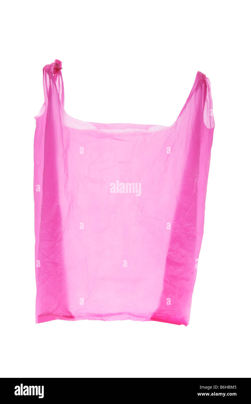 Plastic Bag Stock Photo