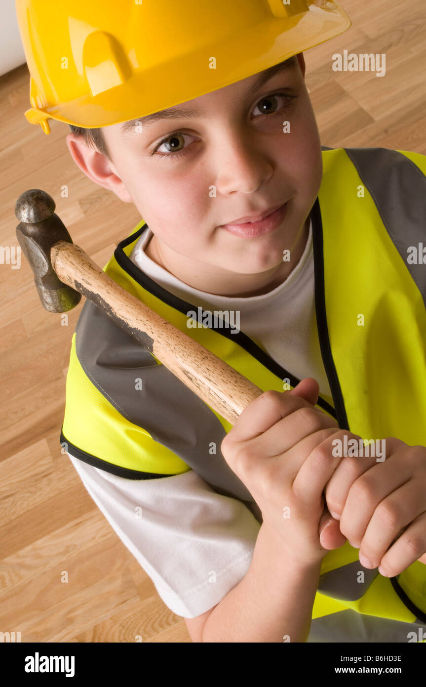 builder building construction industry hard hat hi vis jacket health