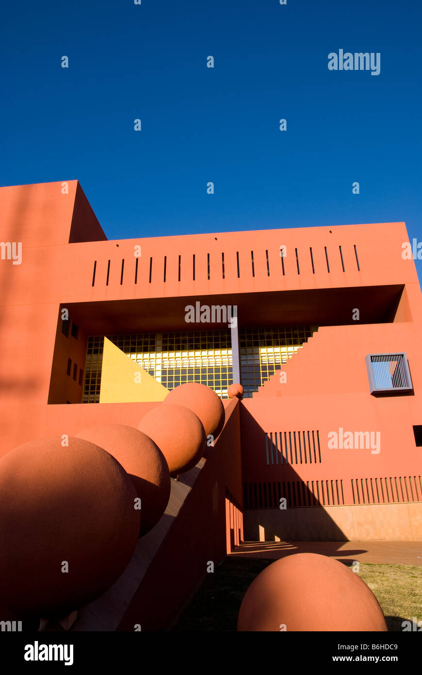 Sa Public Library Southwest us architecture hi-res stock photography and images - Alamy