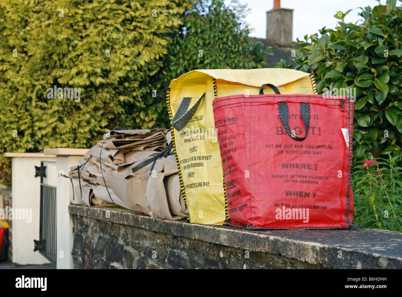 Recycling uk bag hires stock photography and images Alamy