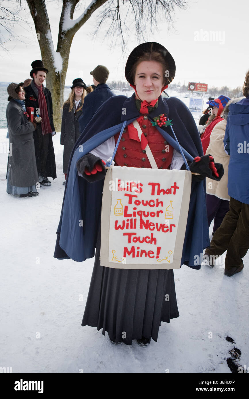 annual dickens christmas skaneateles new york state finger lakes region stock image - Skaneateles Christmas annual dickens christmas skaneateles new york state finger lakes region stock image - Skaneateles Christmas