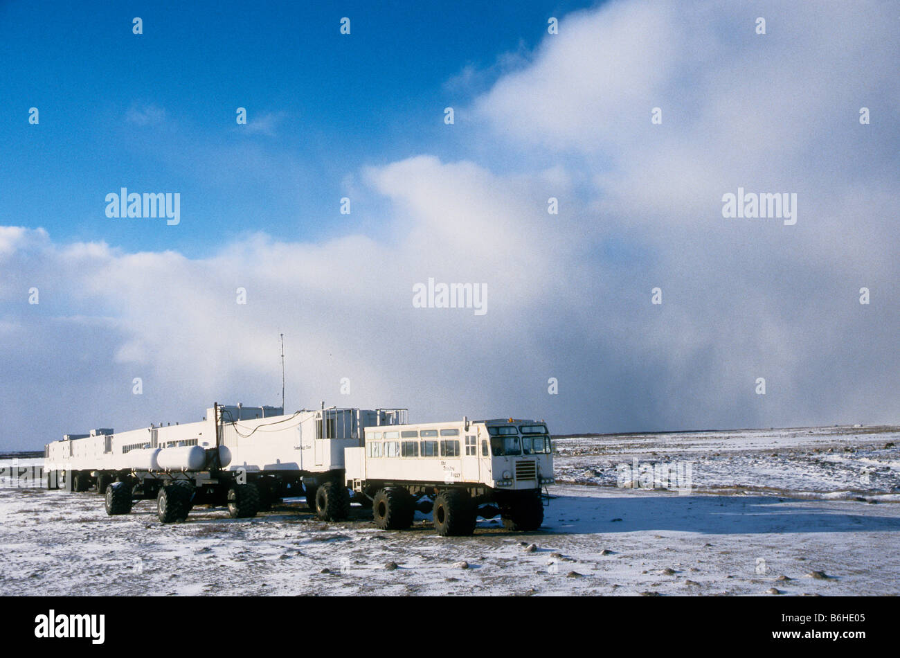 Tundra buggies hi-res stock photography and images - Alamy