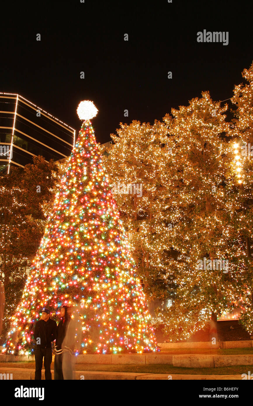 Downtown richmond virginia in christmas hires stock photography and