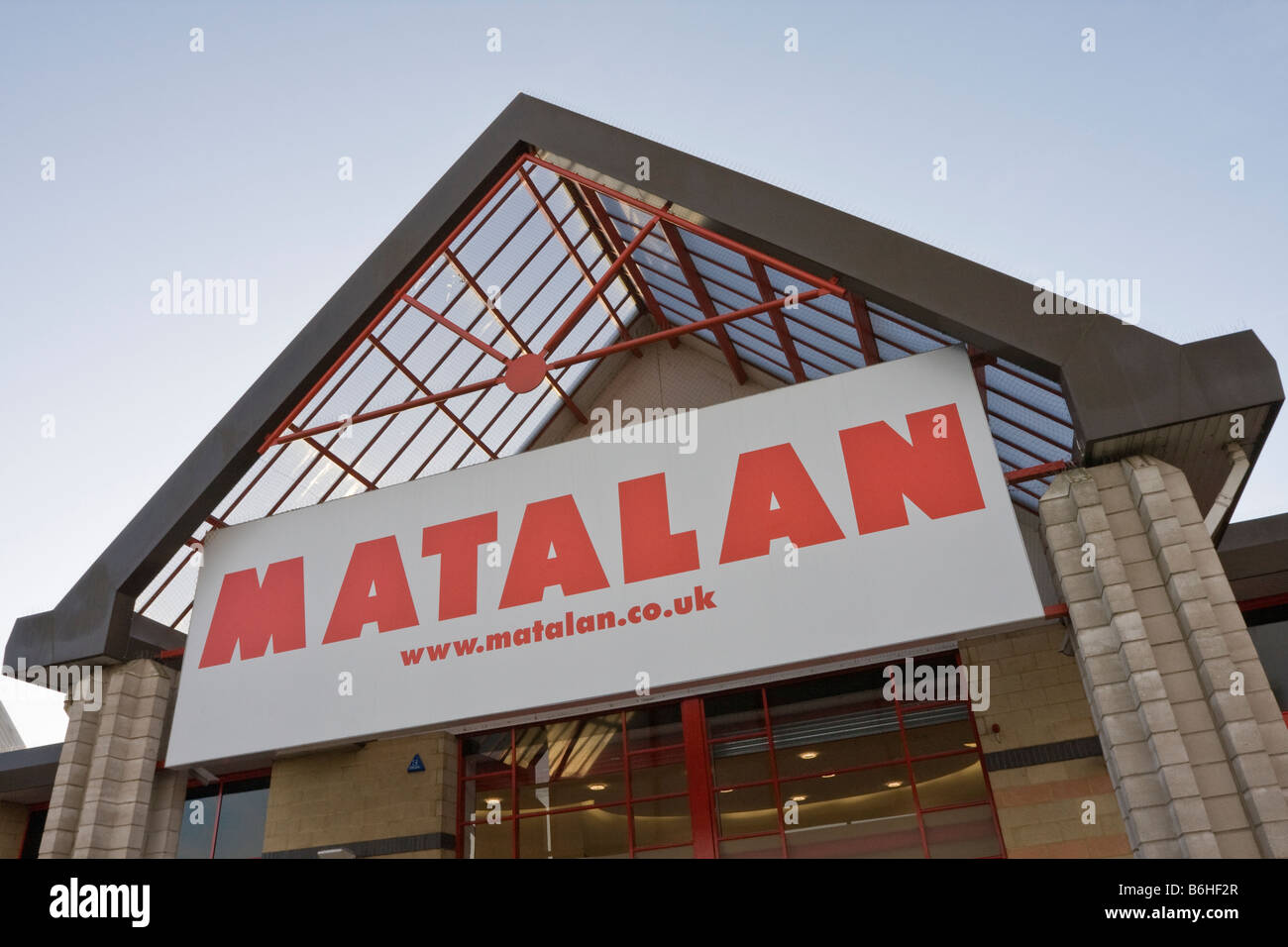 Matalan store shop uk hires stock photography and images Alamy