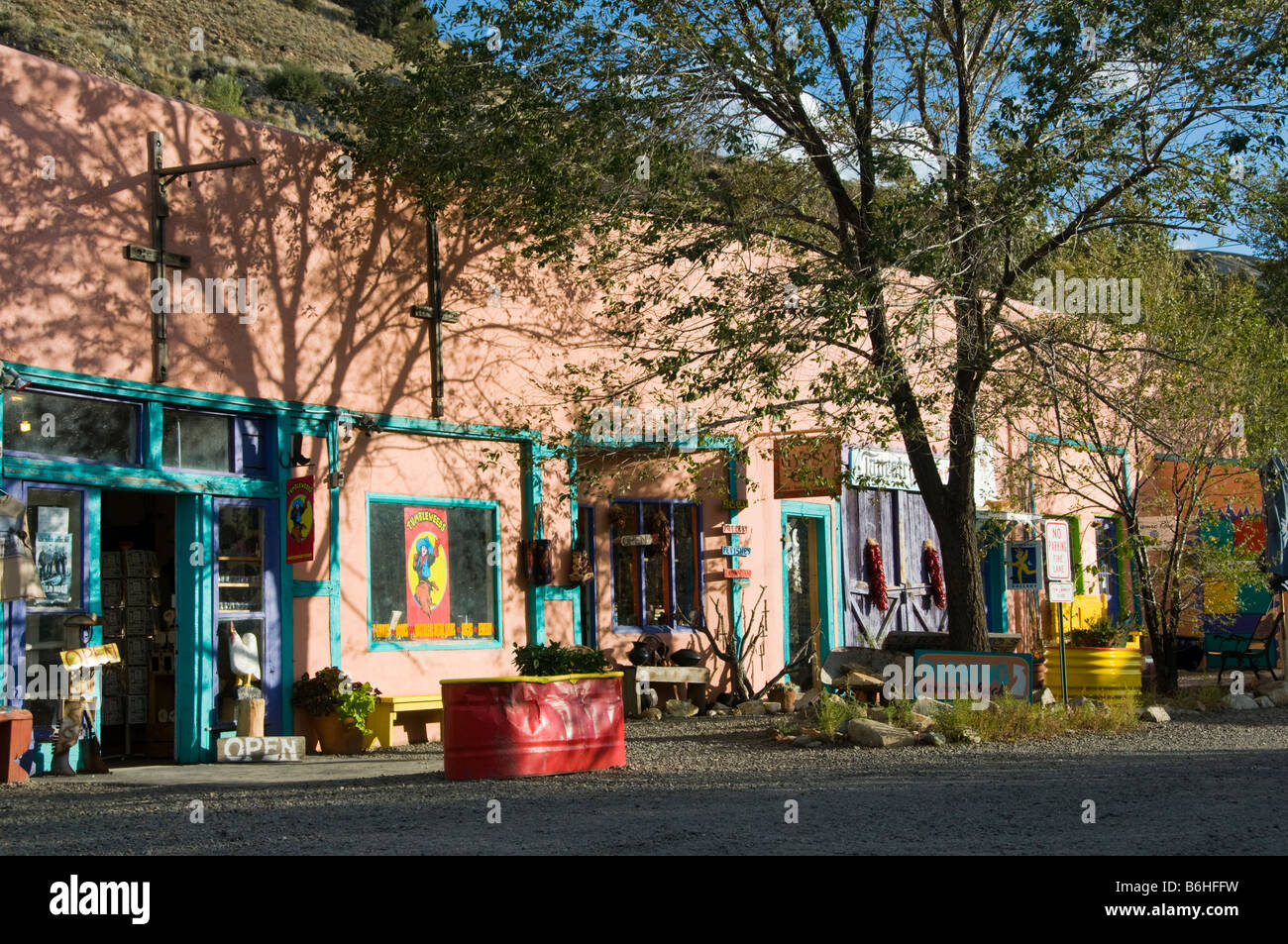 Art gallery retail storefronts in Madrid NM Stock Photo Alamy