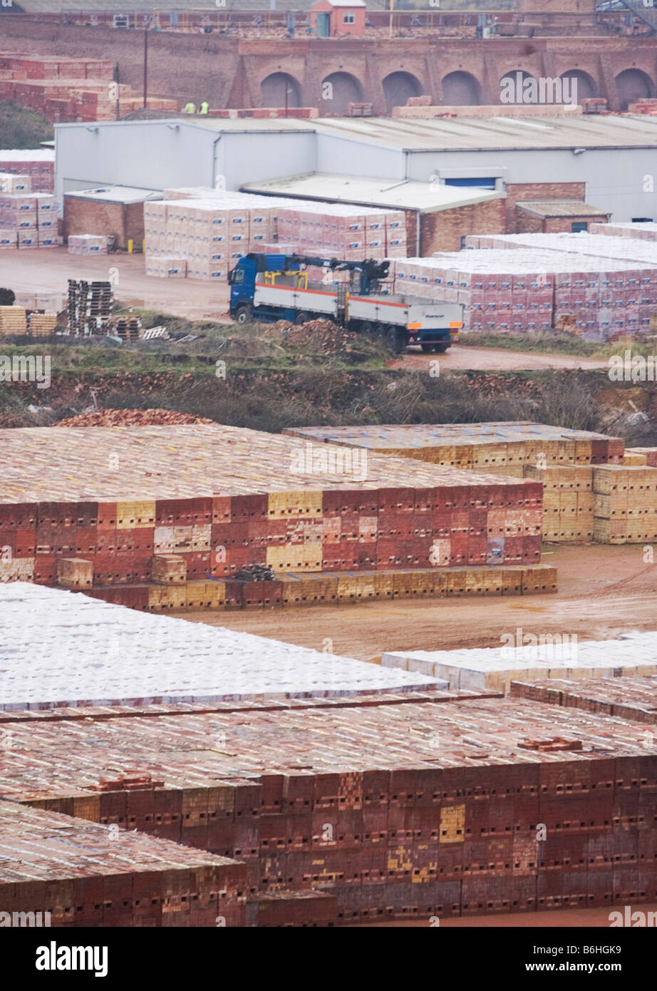 stock-piles-of-london-bricks-at-the-kings-dyke-facility-of-hanson