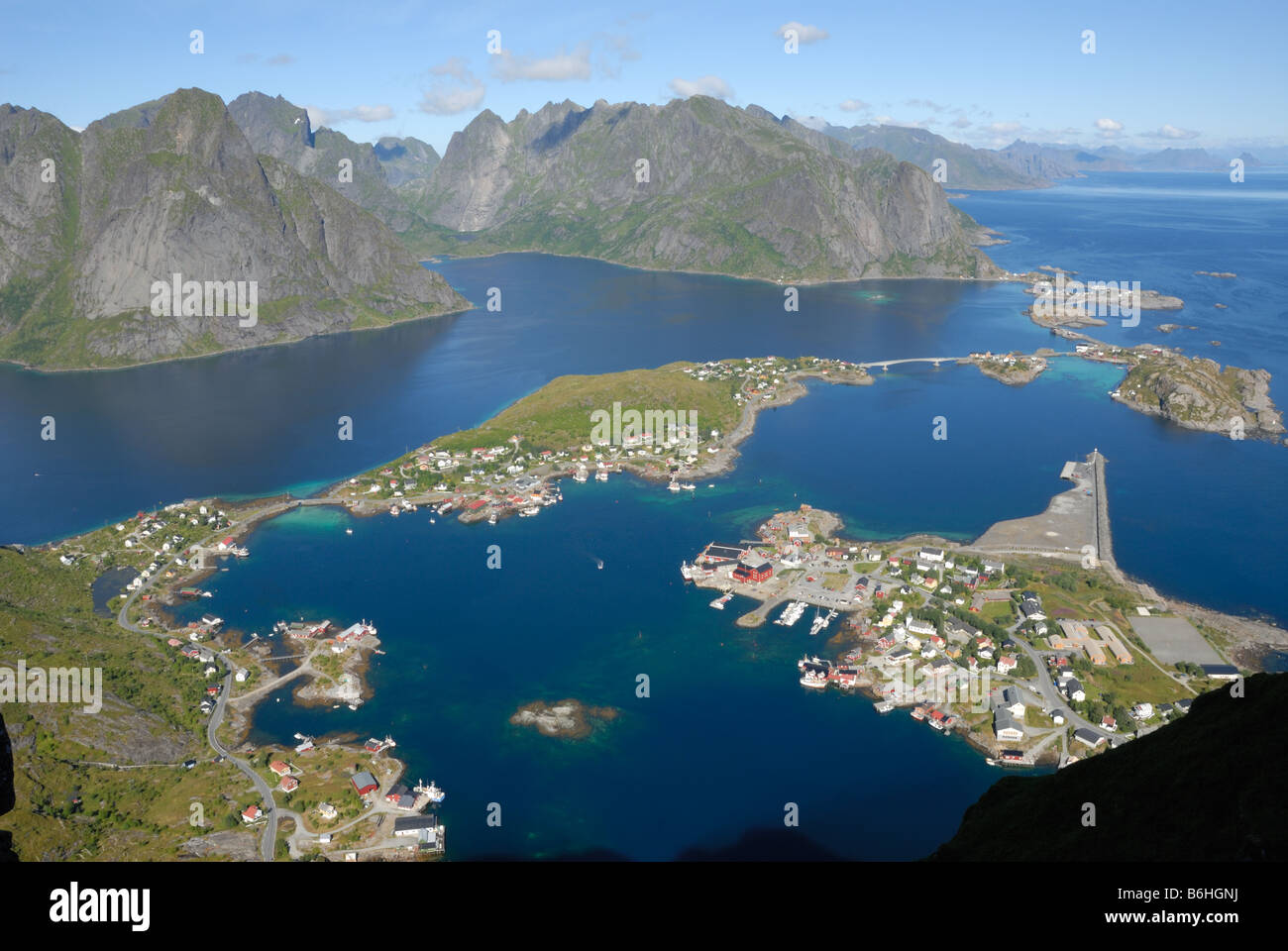 Lofoten islands reine hi-res stock photography and images - Alamy