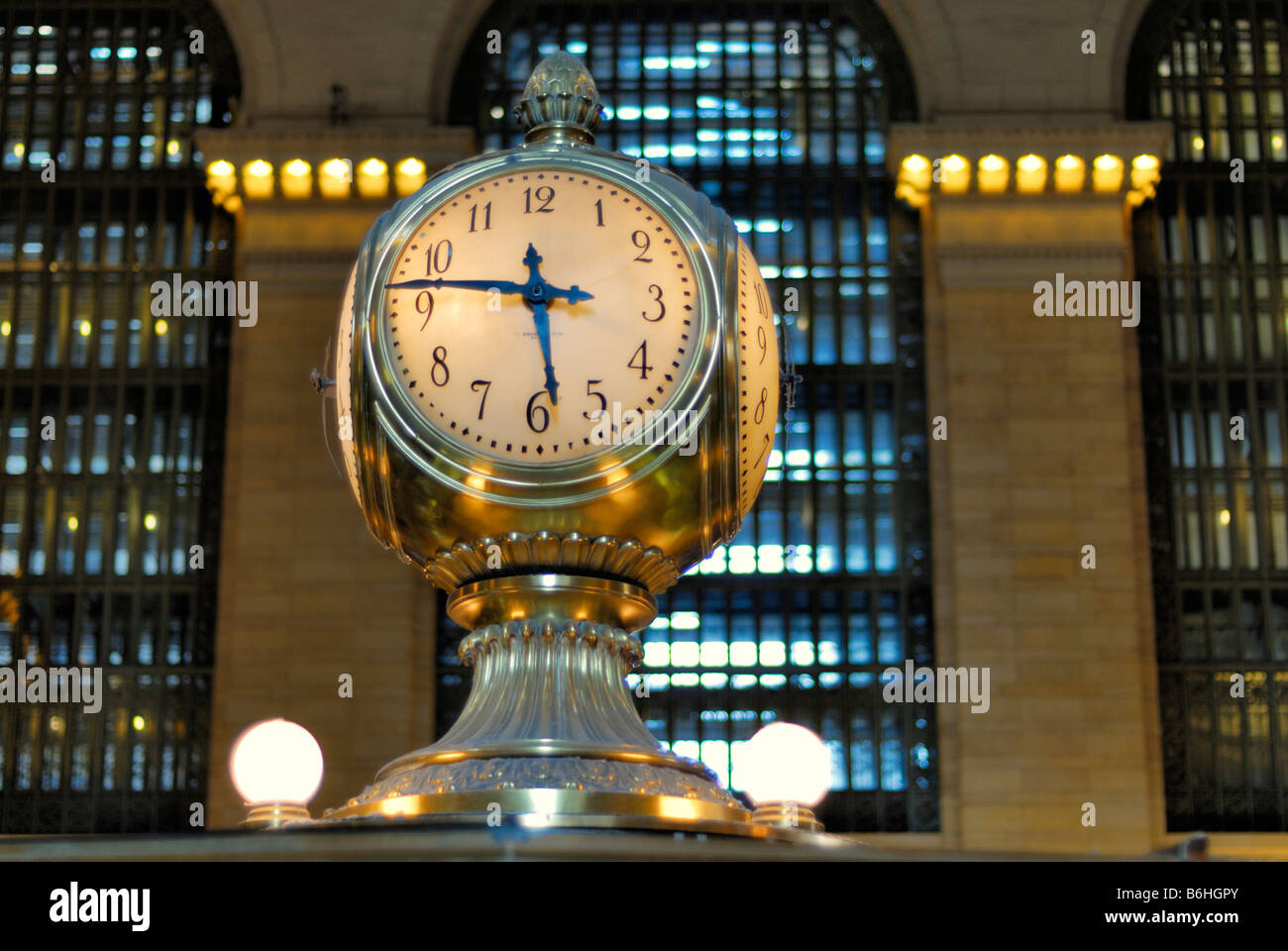 Grand Central Station Clock in New York City, U.S.A Stock Photo Alamy