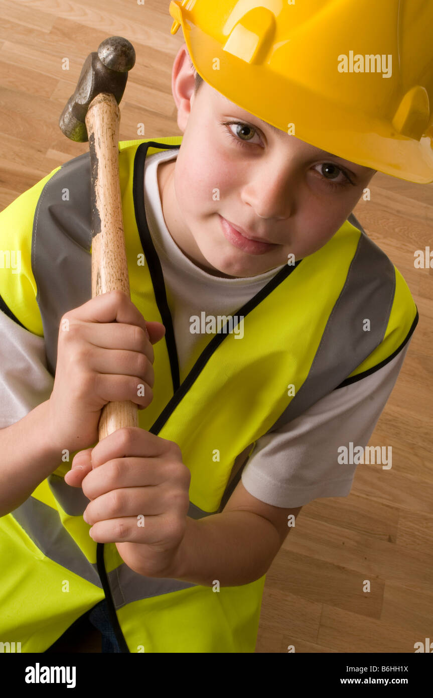 builder building construction industry hard hat hi vis jacket health