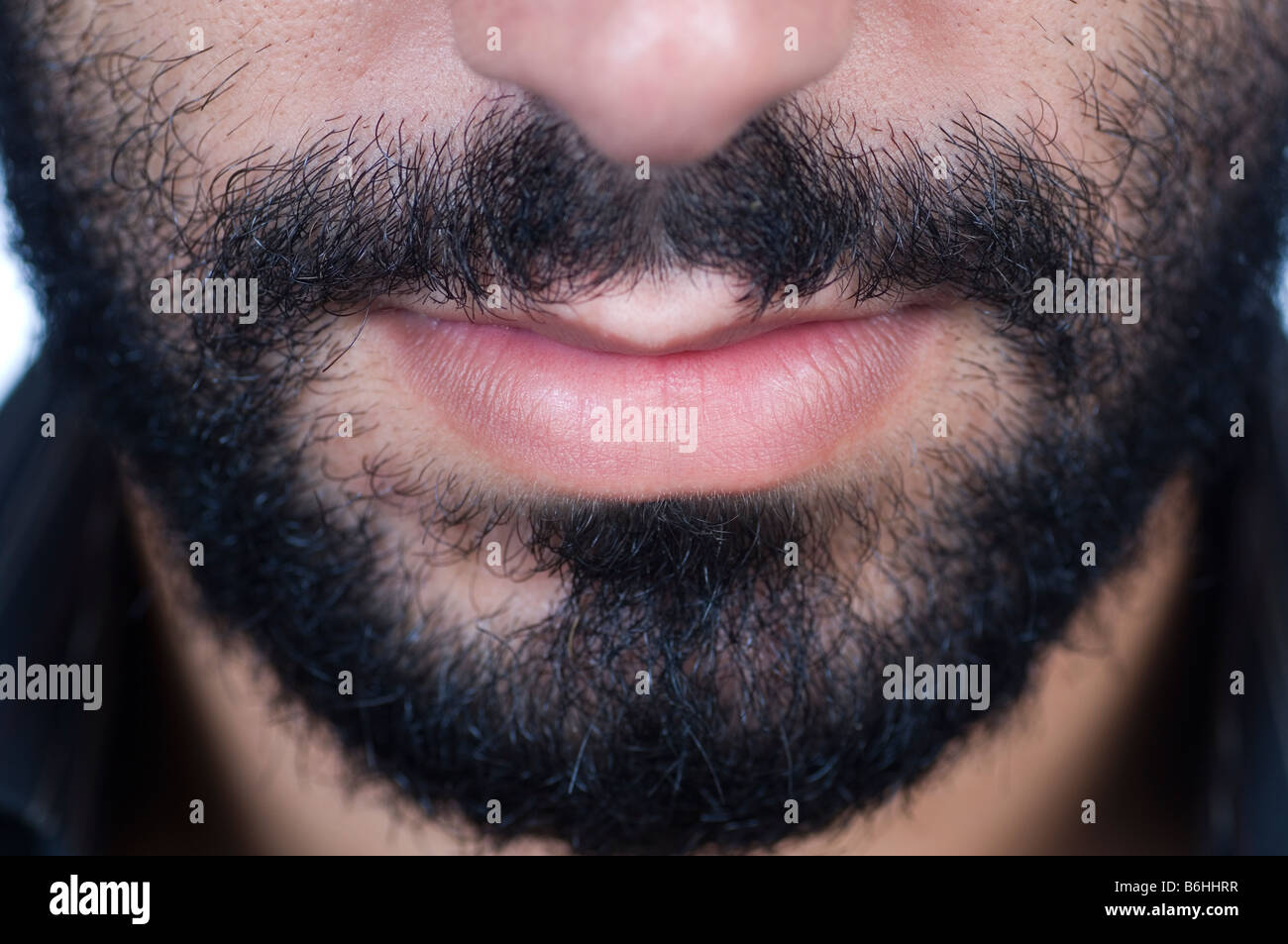 Beard Stock Photo
