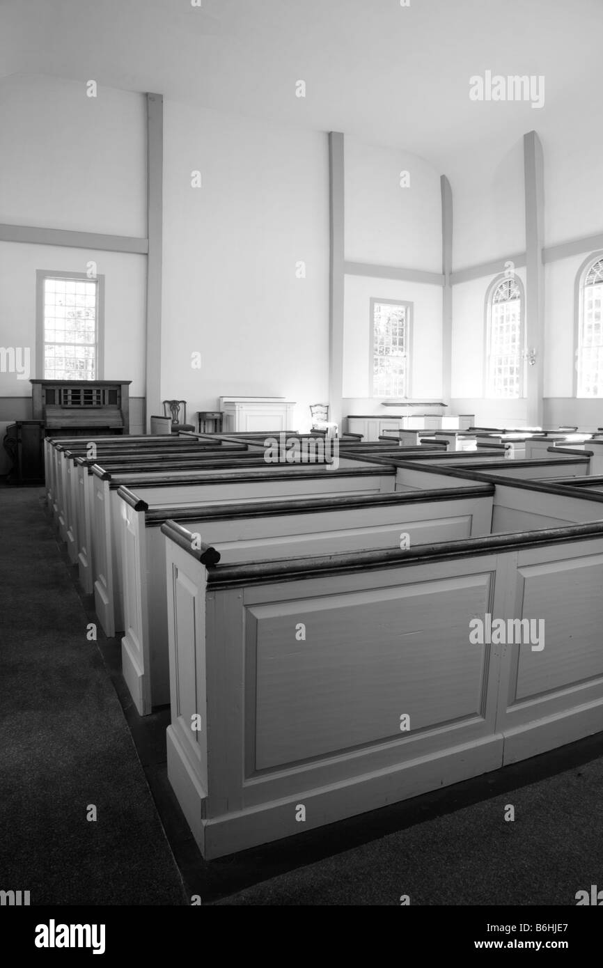 Trinity Anglican Church Located in Cornish New Hampshire USA This church is listed on the National Register of Historic Places Stock Photo