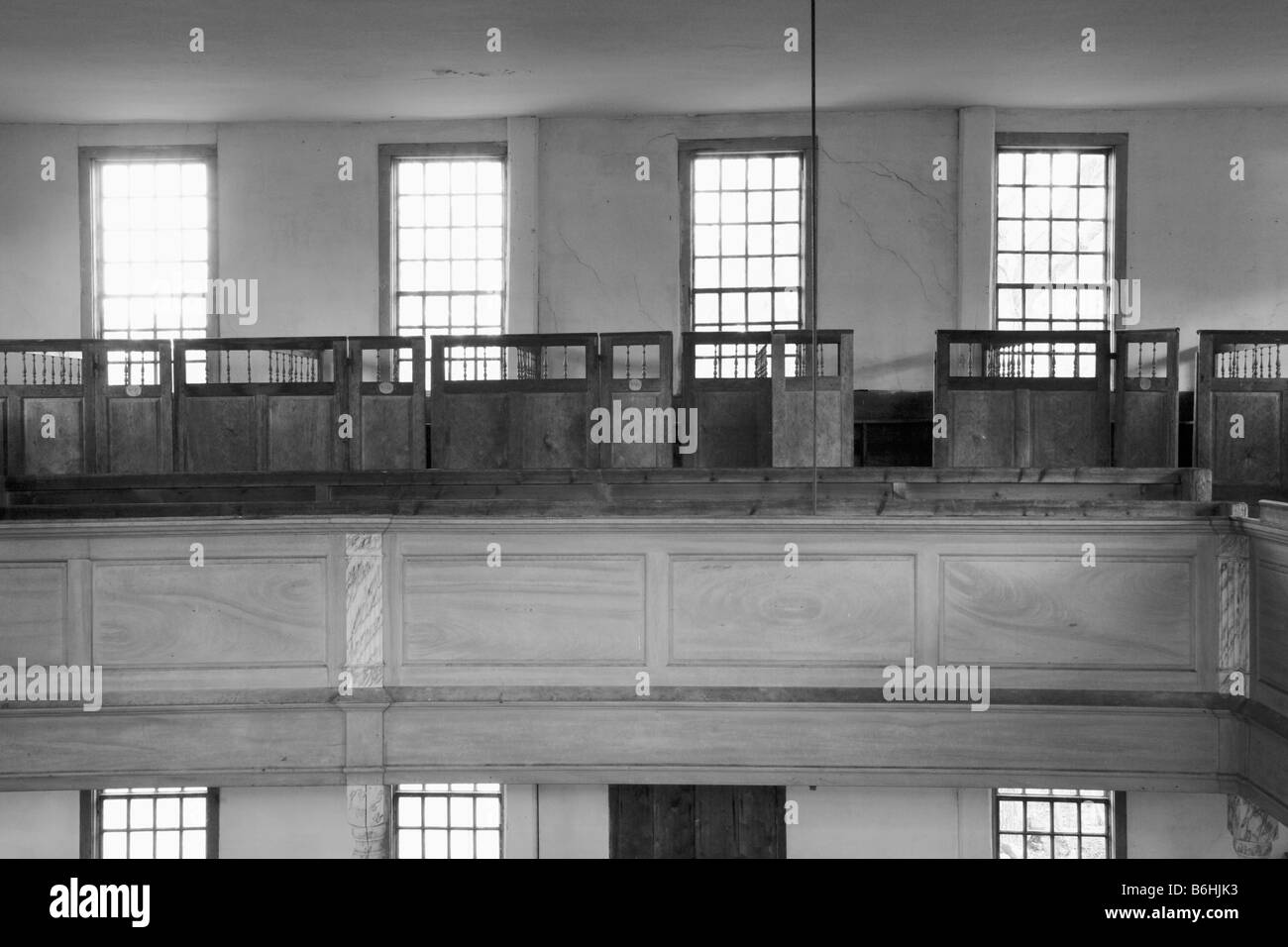 Sandown Meetinghouse located in Sandown New Hampshire USA which is part