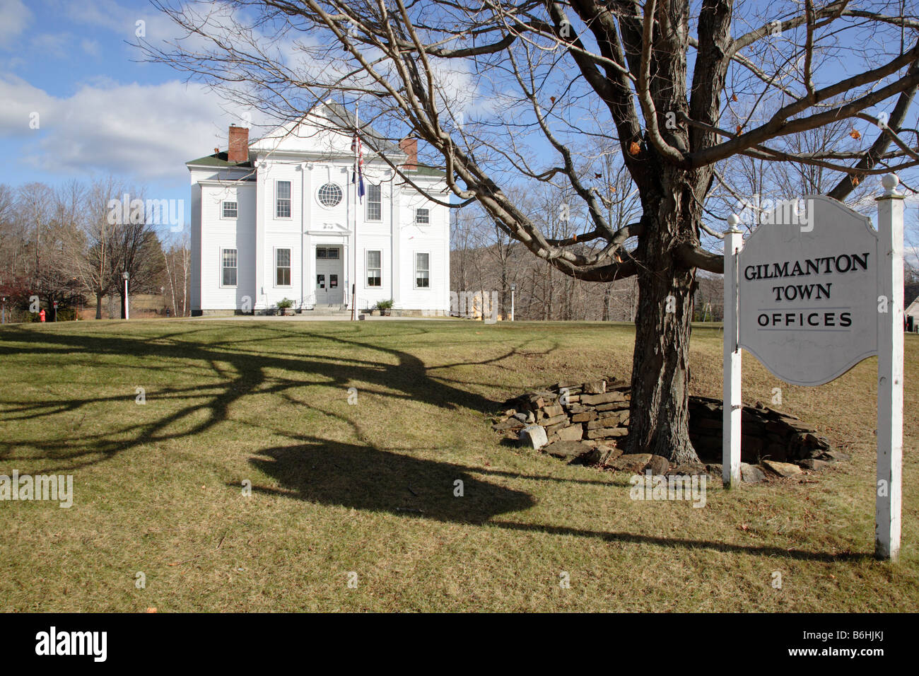 New england colonial town meeting hires stock photography and images