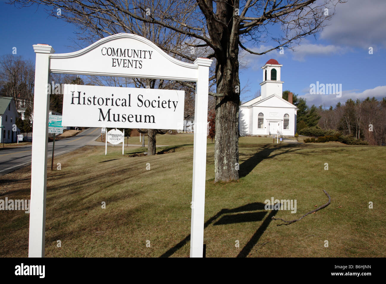 Gilmanton new hampshire hires stock photography and images Alamy